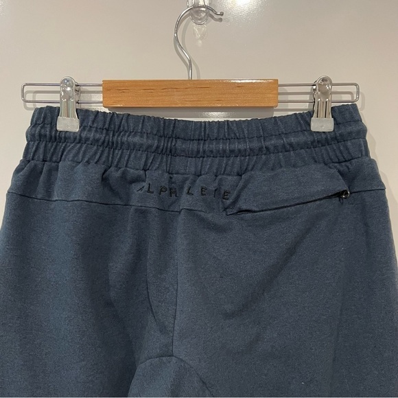 Alphalete Zip Jogger in Navy - Picture 8 of 12